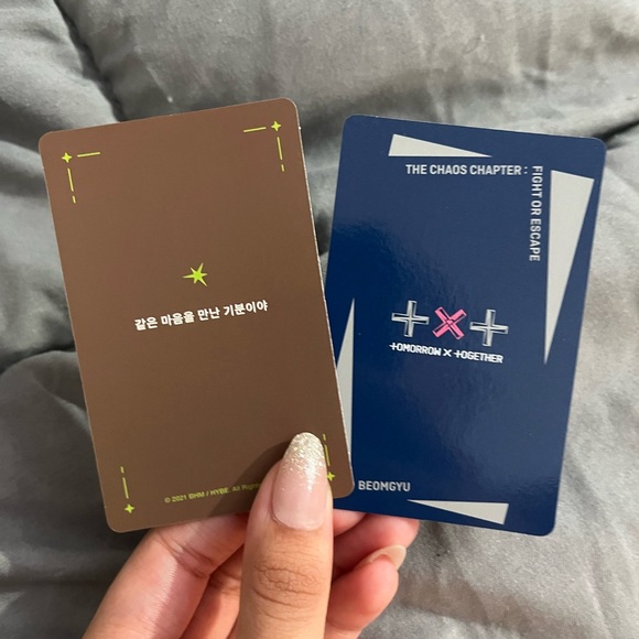 TOMORROW BY TOGETHER The Chaos Chapter: FIGHT OR ESCAPE Album - Picture 17 of 17